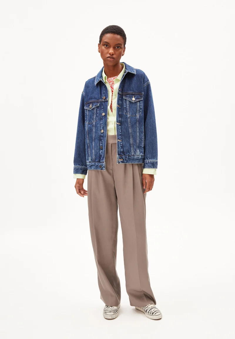 VELITAA OVERSIZED | dark salty blue