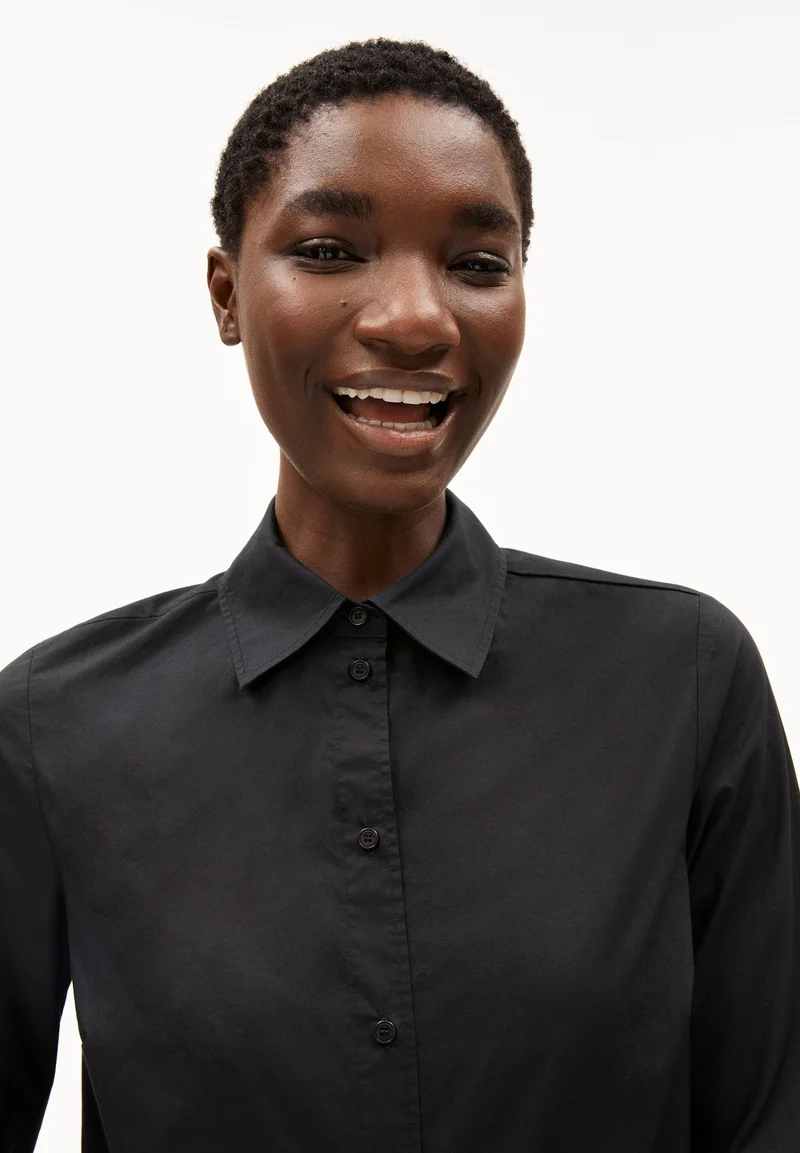 LOUILAA BLUSE | black