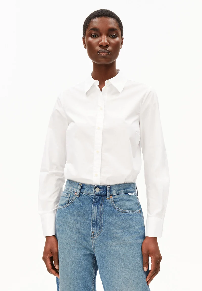 LOUILAA BLUSE | white