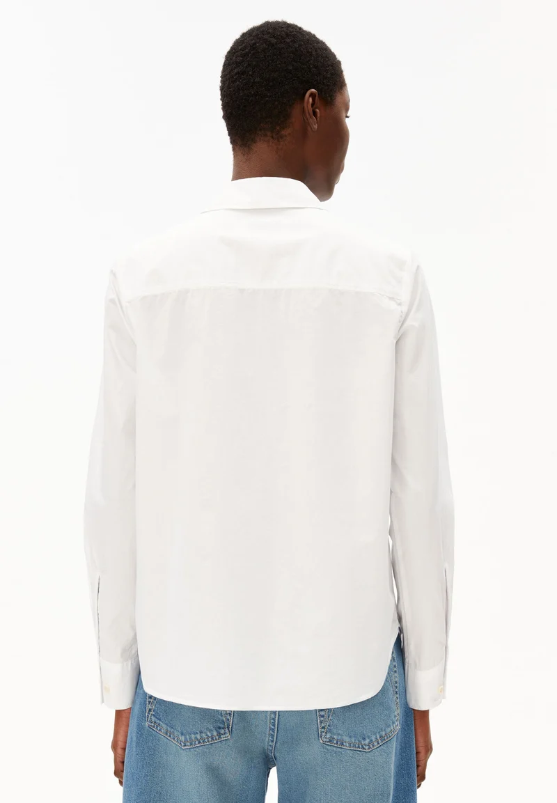 LOUILAA BLUSE | white