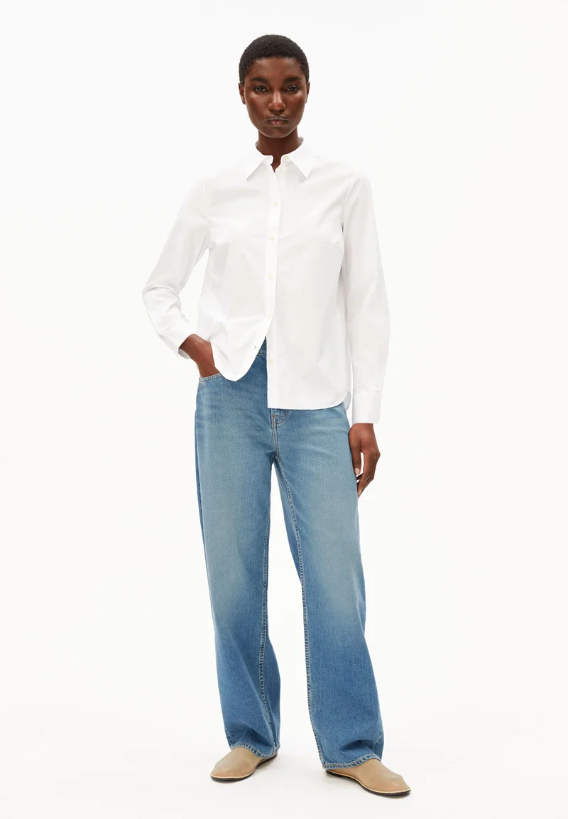 LOUILAA BLUSE | white