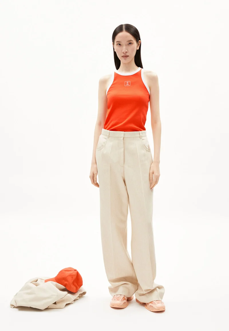 KANITAA CONTRAST | poppy red-white