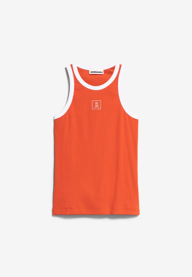 KANITAA CONTRAST | poppy red-white