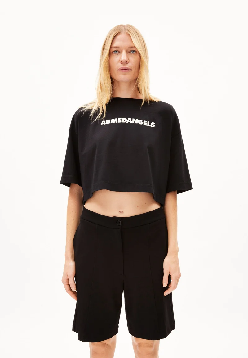 LARIAA ARMEDANGELS | black