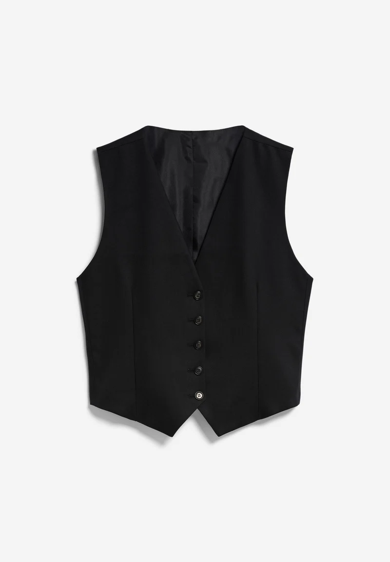 SINERIAA VEST | black