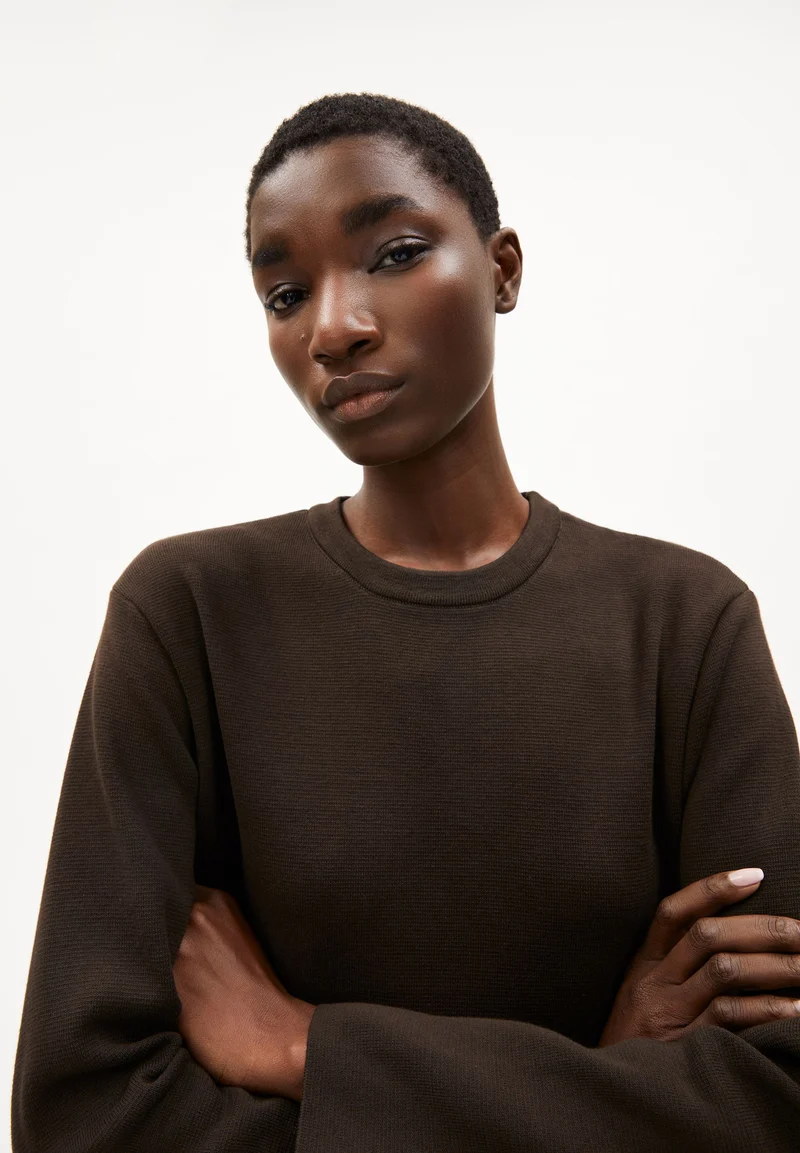 ROSANNIAAS KLEID | coffee