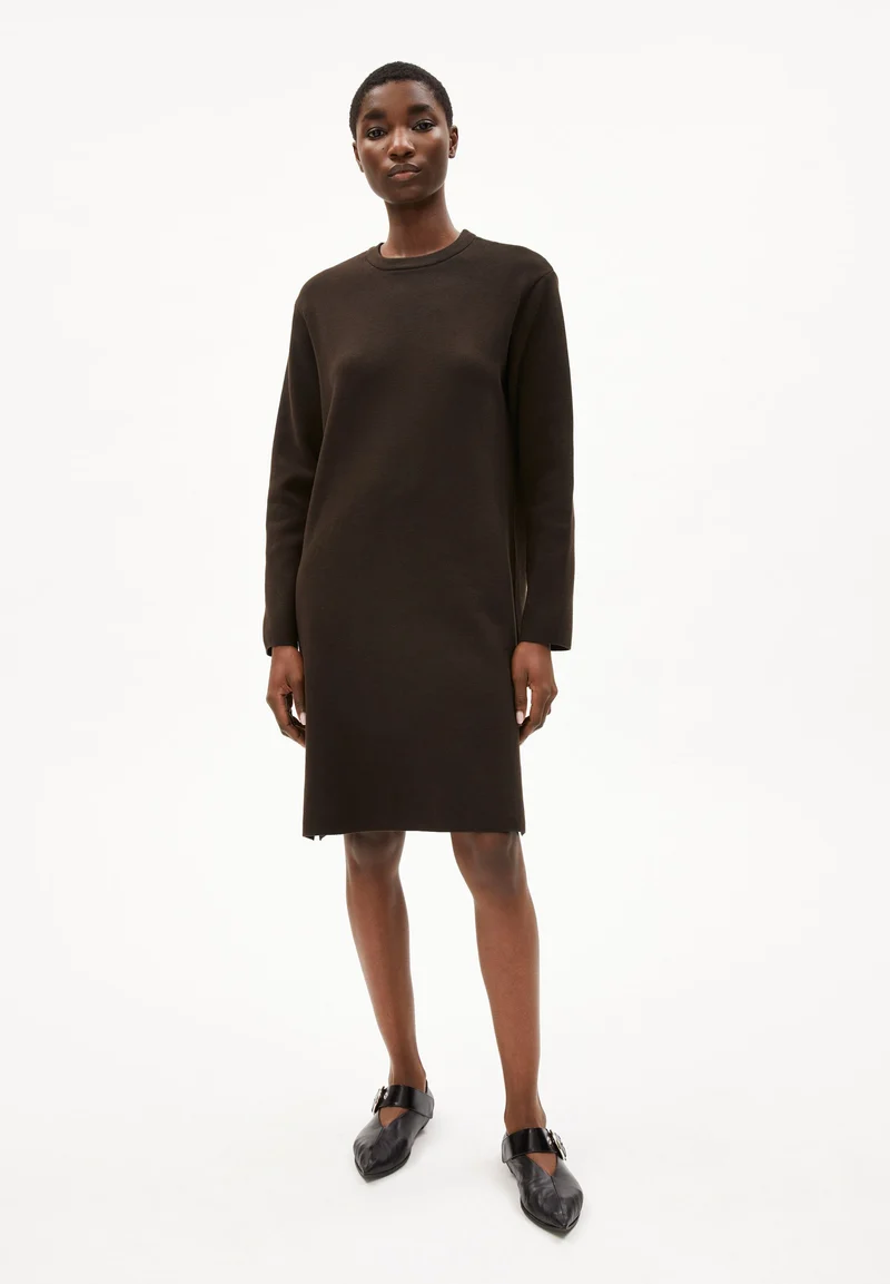 ROSANNIAAS KLEID | coffee