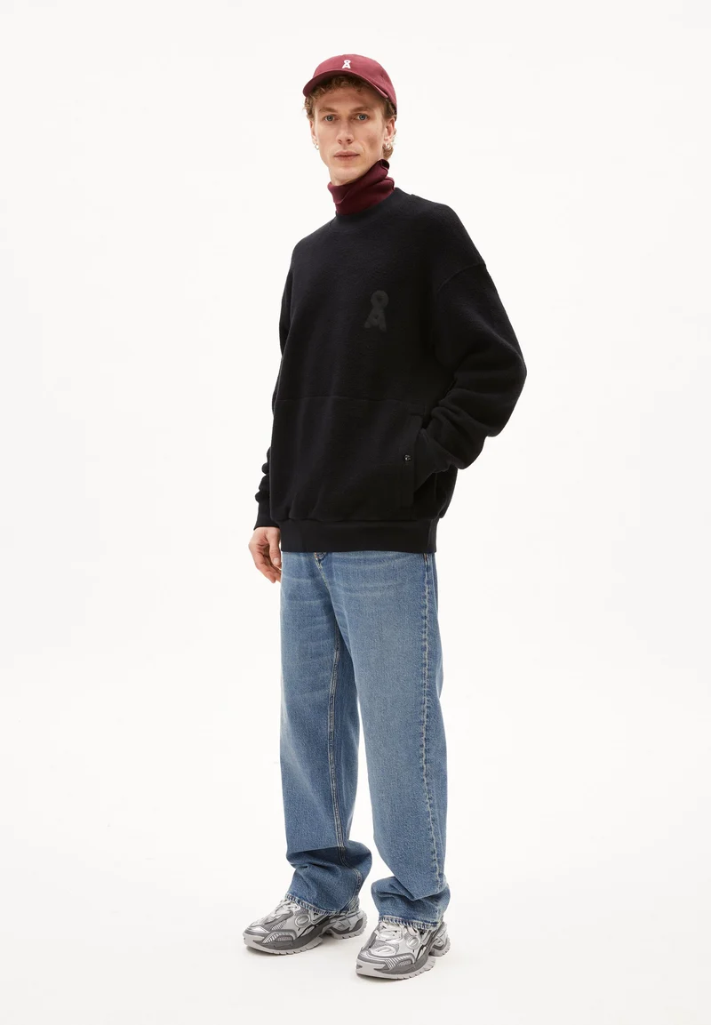 LOMAAR FELPA | black