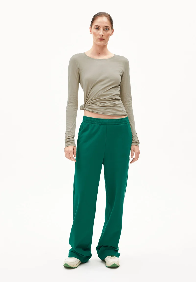 EINIAARA SOFT LANGARMSHIRT | light sage