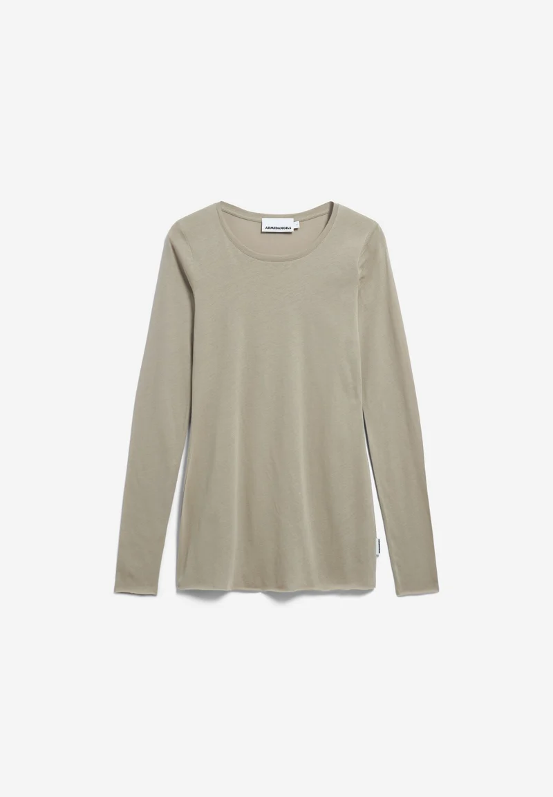 EINIAARA SOFT LANGARMSHIRT | light sage