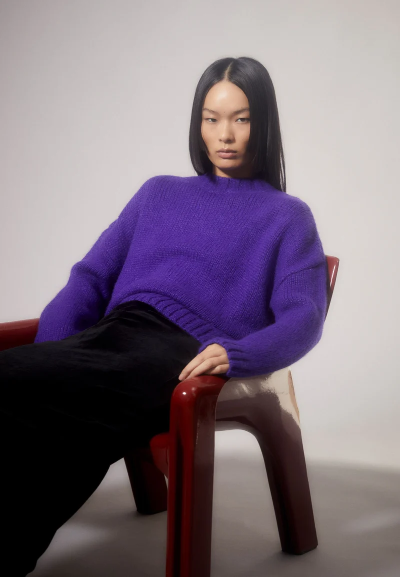 INARAA PUIJPU | indigo lilac