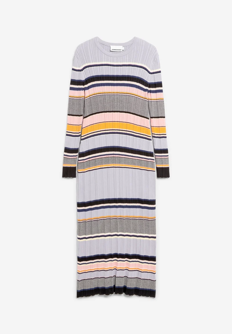 KAAMILA STRIPES | misty morning-deep rosalilly