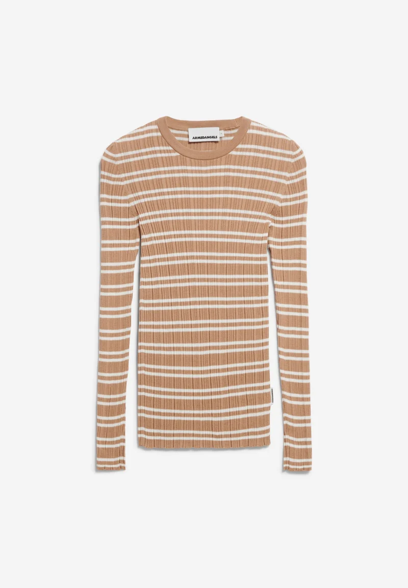 ALAANIA CHIFFRON STR | beige blond-light oatmilk