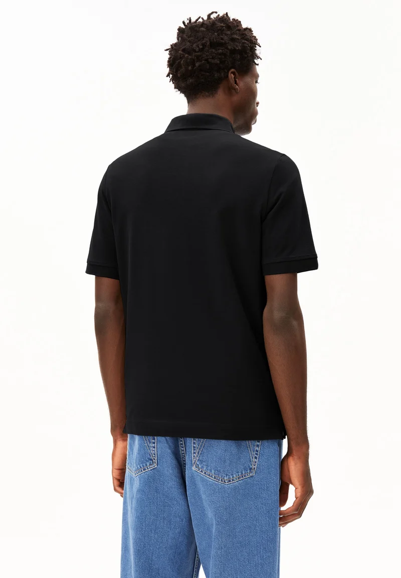 MAARIO POLOSHIRT | black