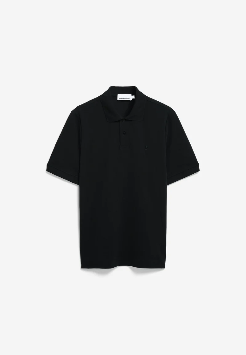MAARIO POLOSHIRT | black
