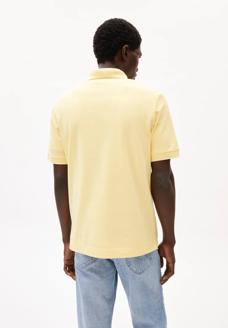 MAARIO POLOSHIRT | early yellow