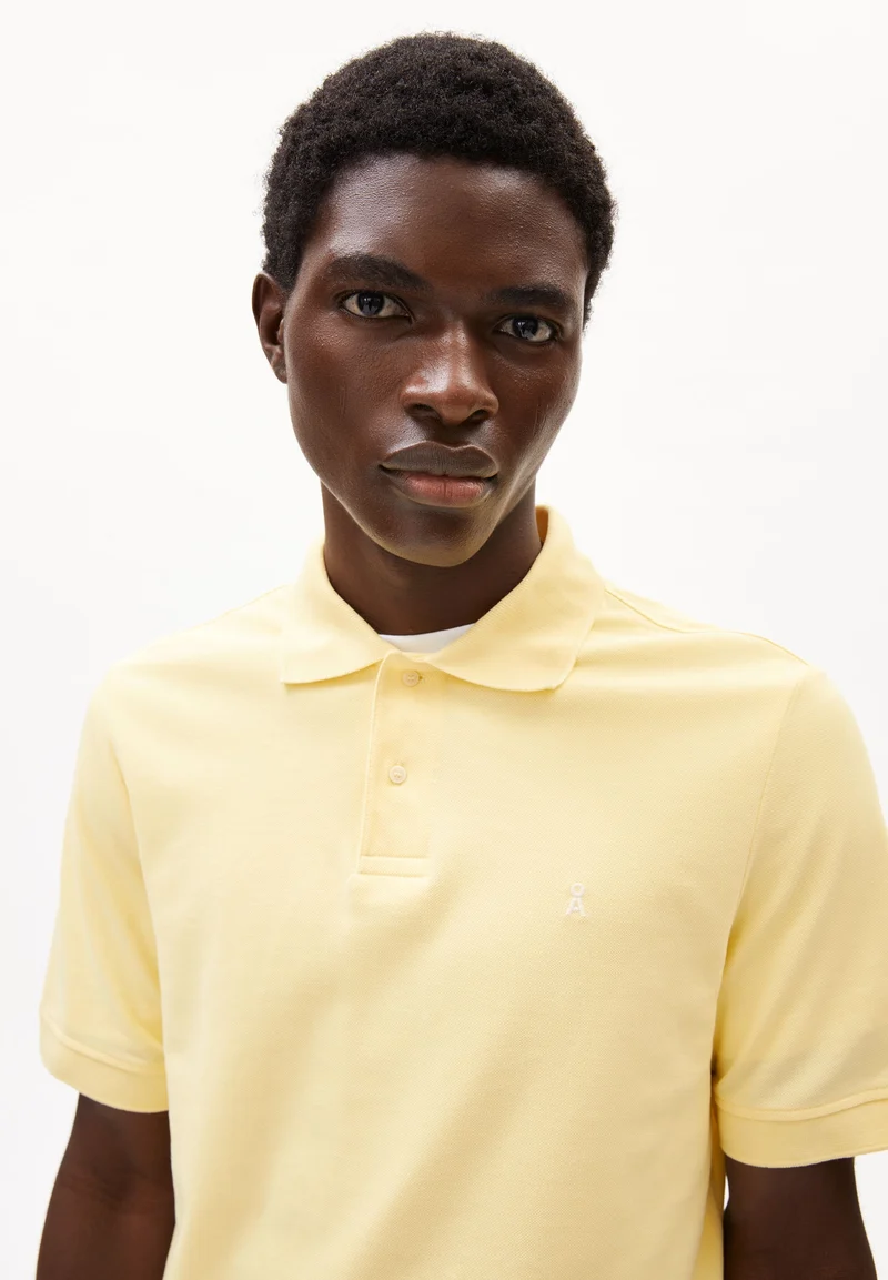 MAARIO POLOSHIRT | early yellow