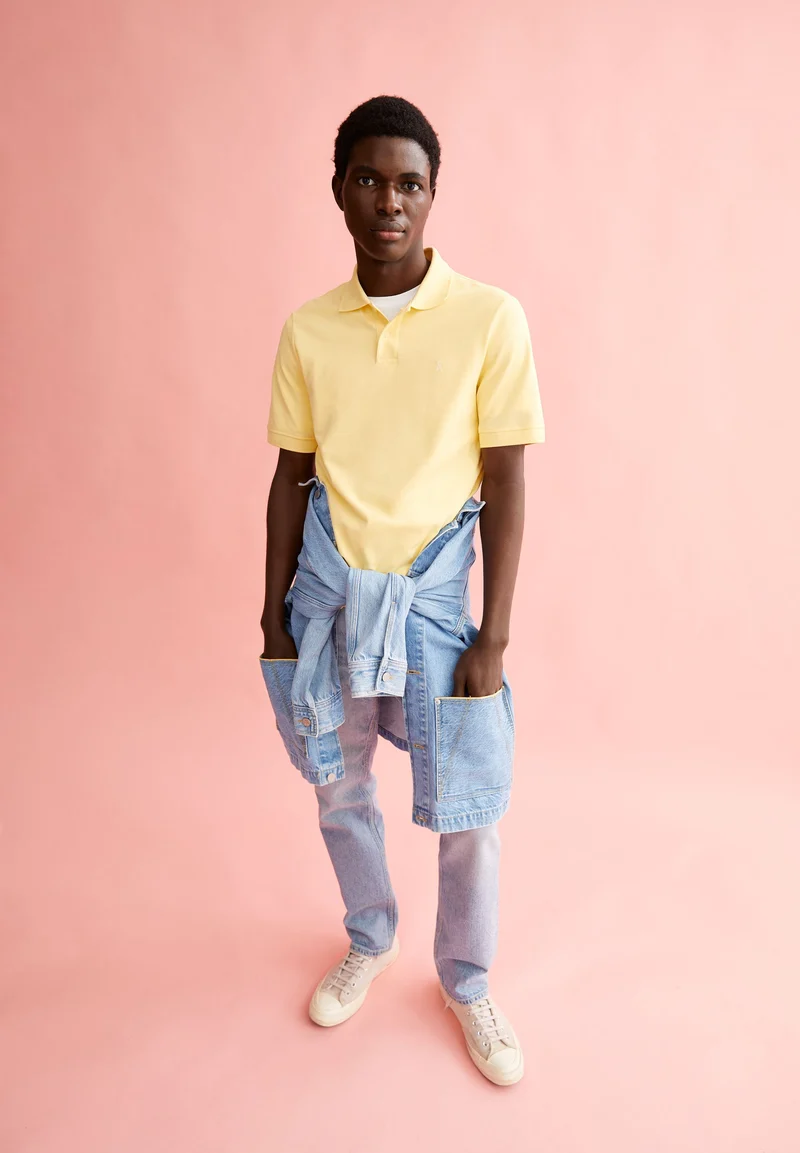 MAARIO POLOSHIRT | early yellow