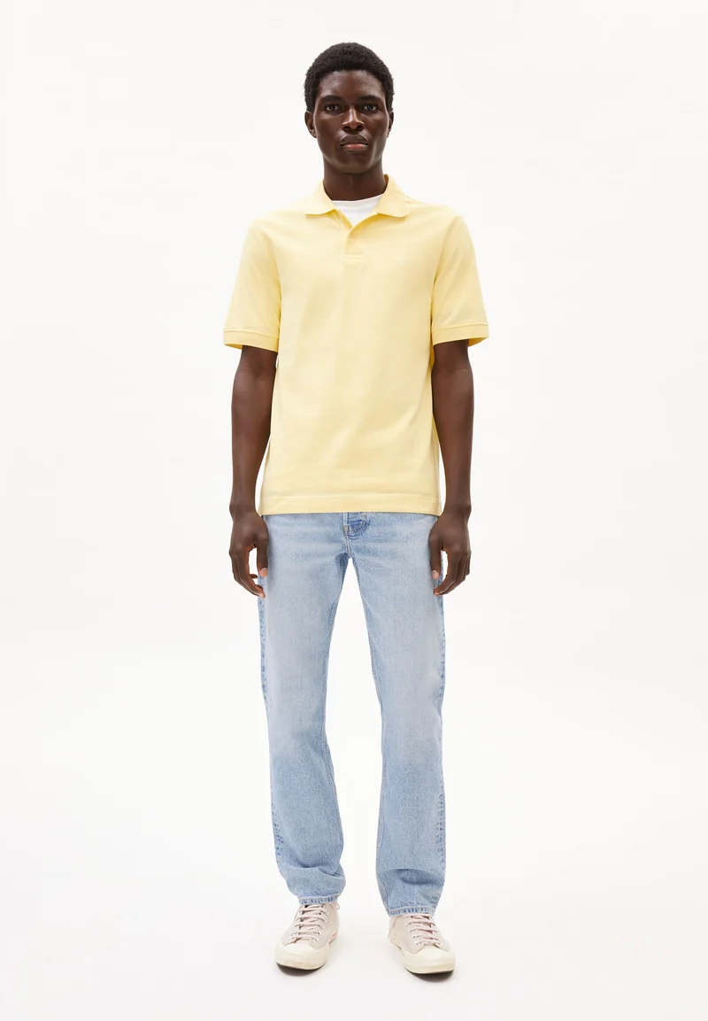 MAARIO POLOSHIRT | early yellow