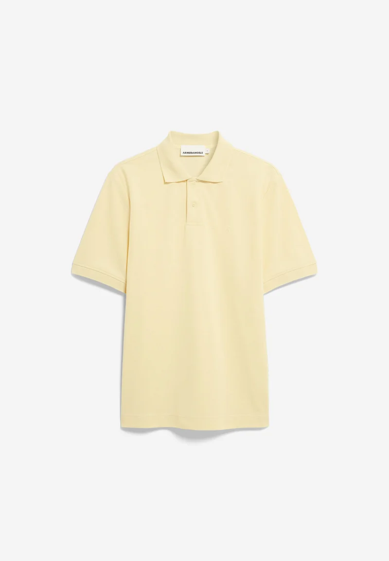 MAARIO POLOSHIRT | early yellow