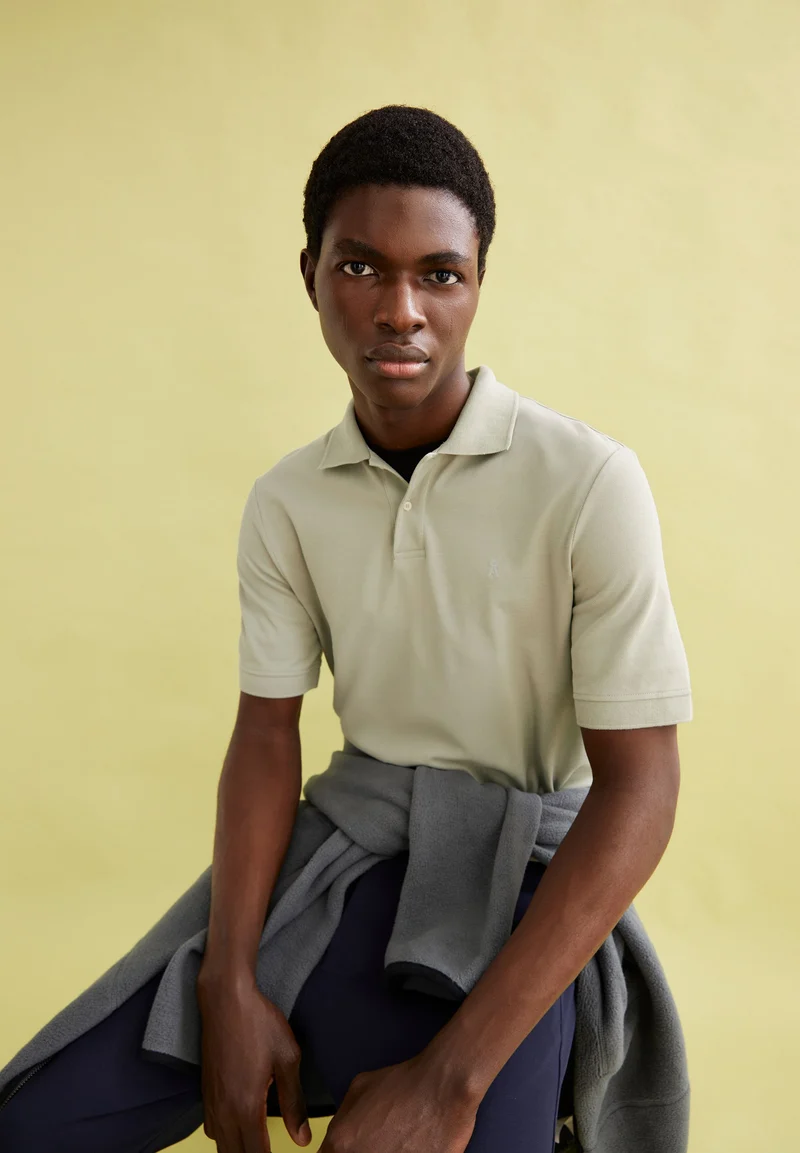 MAARIO POLOSHIRT | seagreen