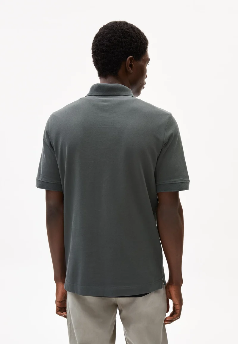 MAARIO POLOSHIRT | space steel