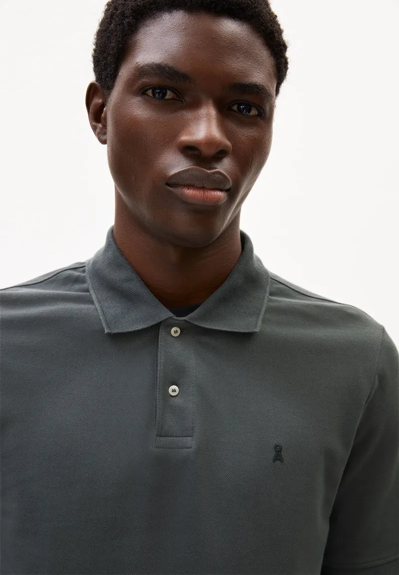MAARIO POLOSHIRT | space steel