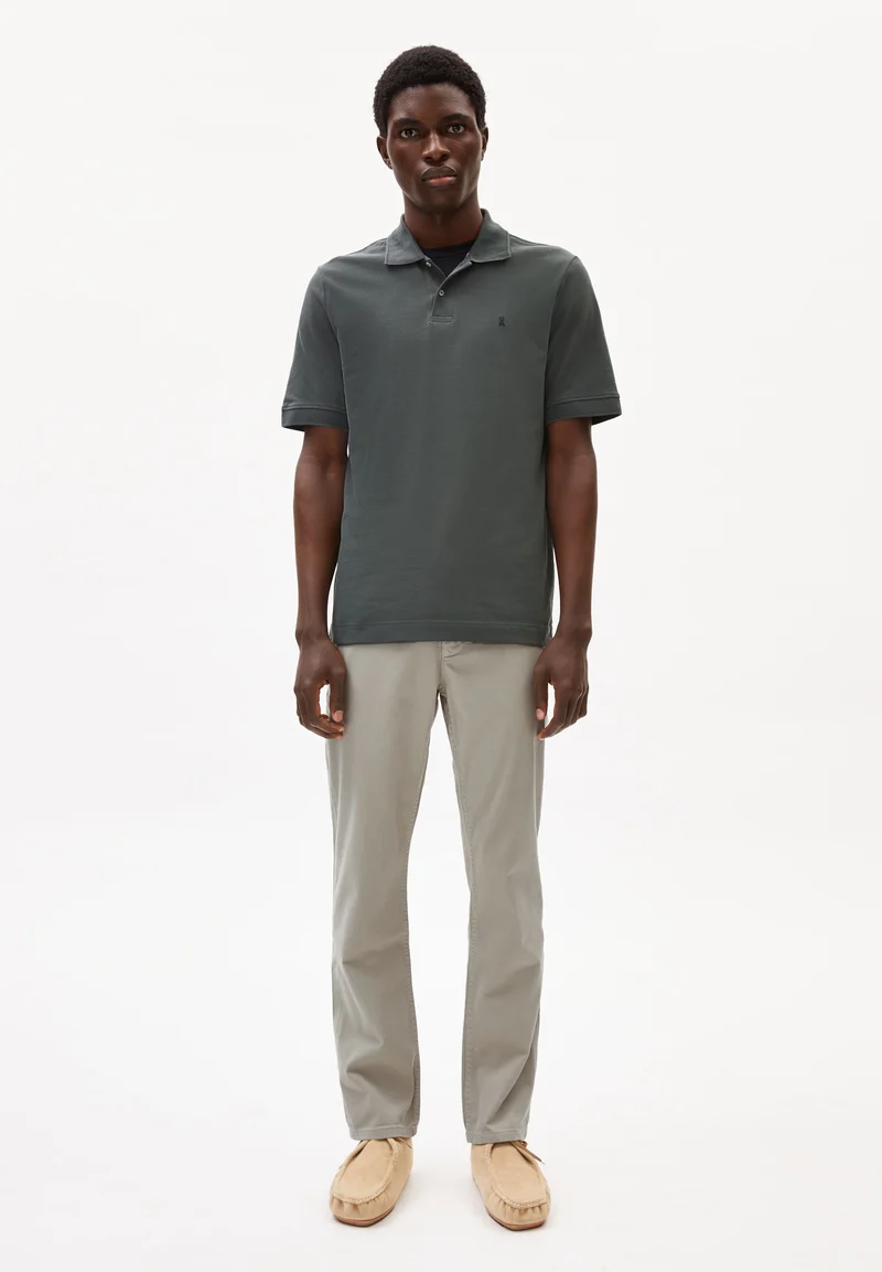 MAARIO POLOSHIRT | space steel