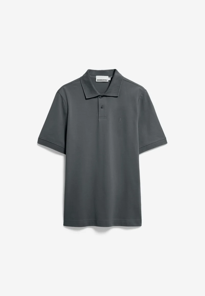 MAARIO POLOSHIRT | space steel