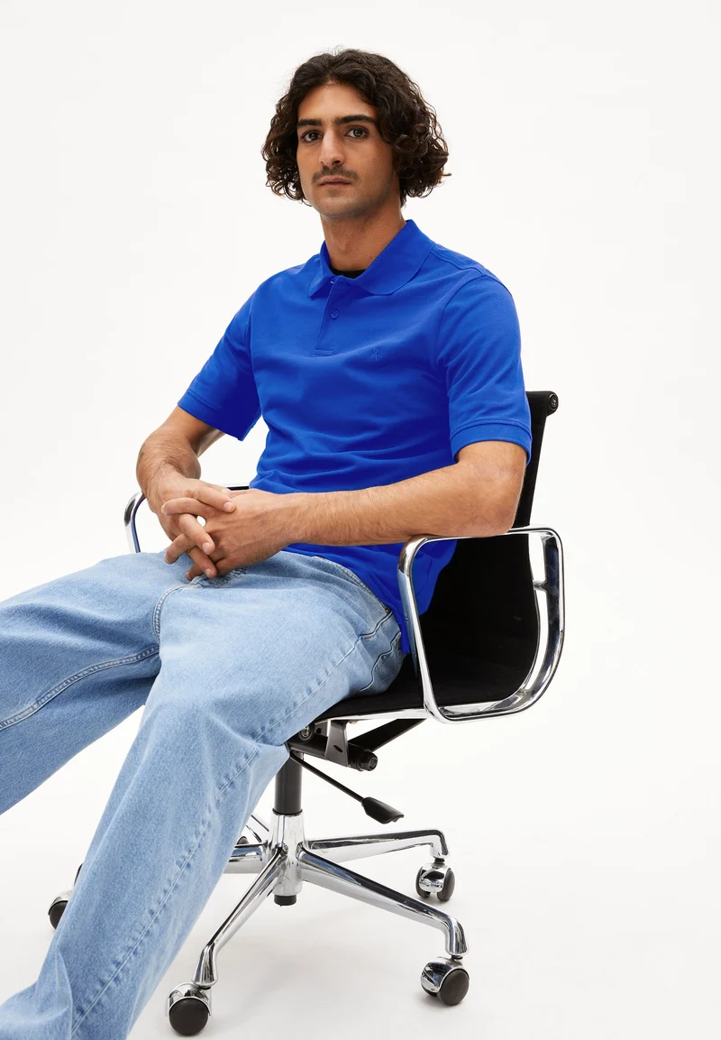 MAARIO POLOSHIRT | dynamo blue