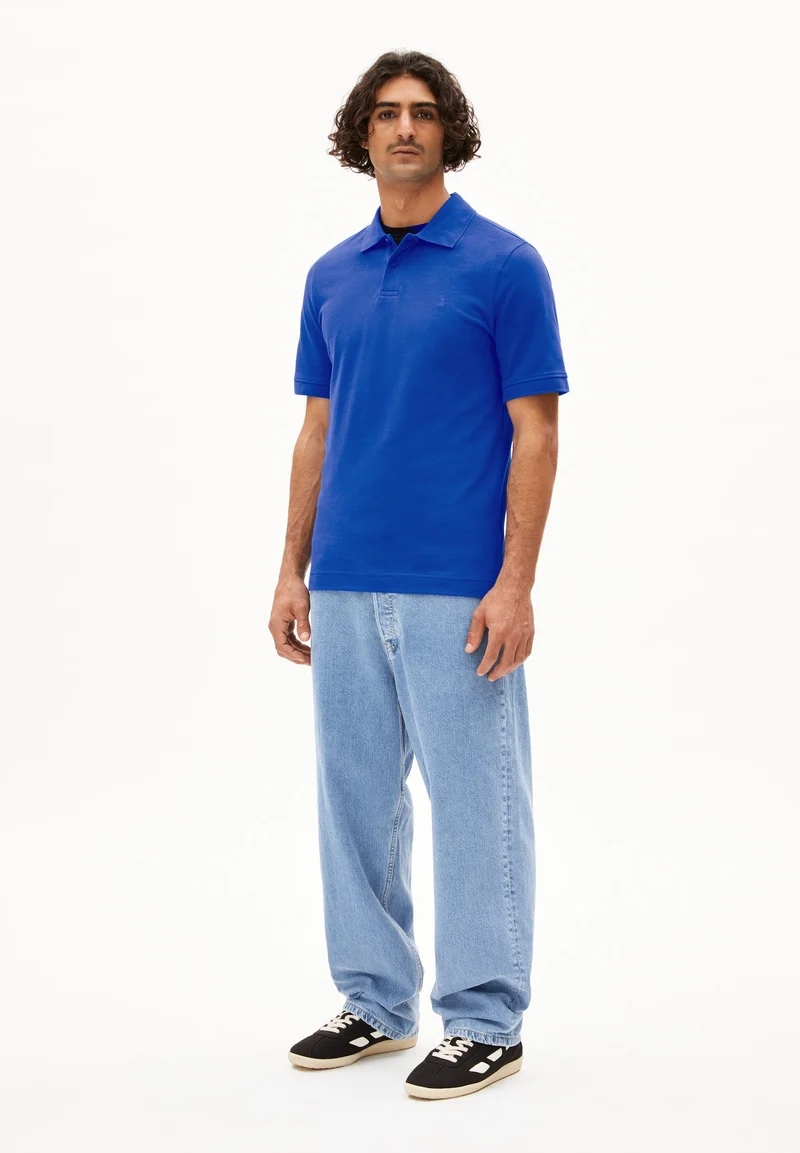 MAARIO POLOSHIRT | dynamo blue