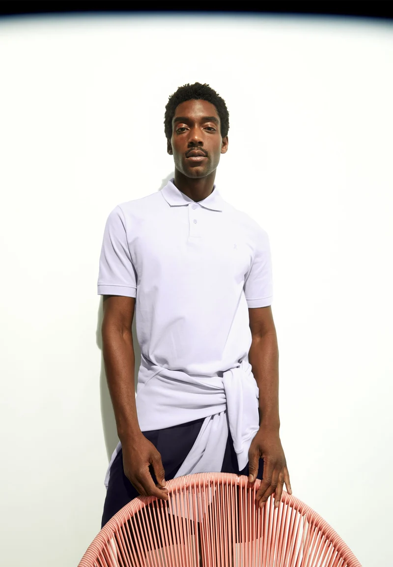 MAARIO POLOSHIRT | soft lilac