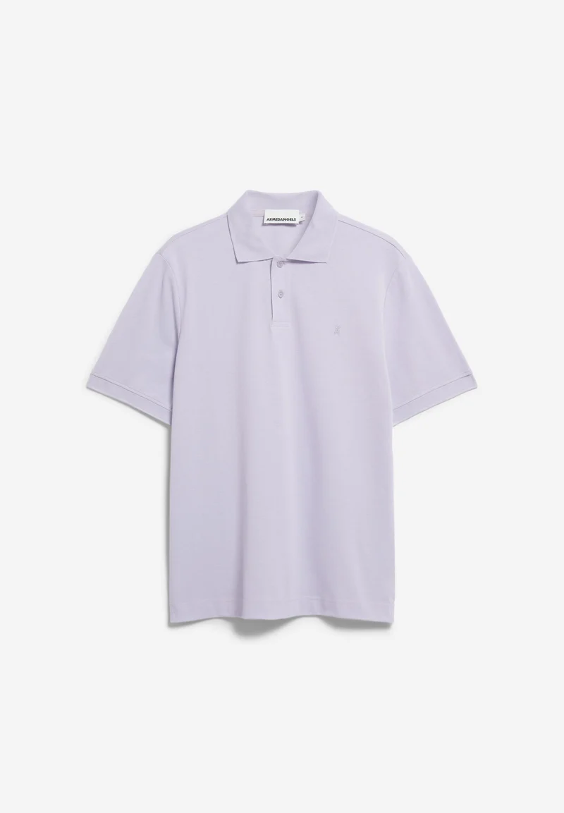 MAARIO POLOSHIRT | soft lilac