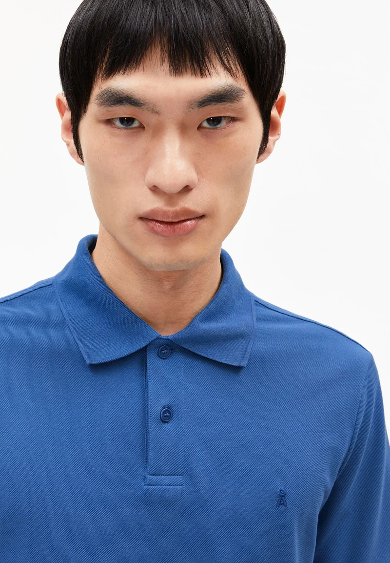 MAARIO POLOSHIRT | dark morning