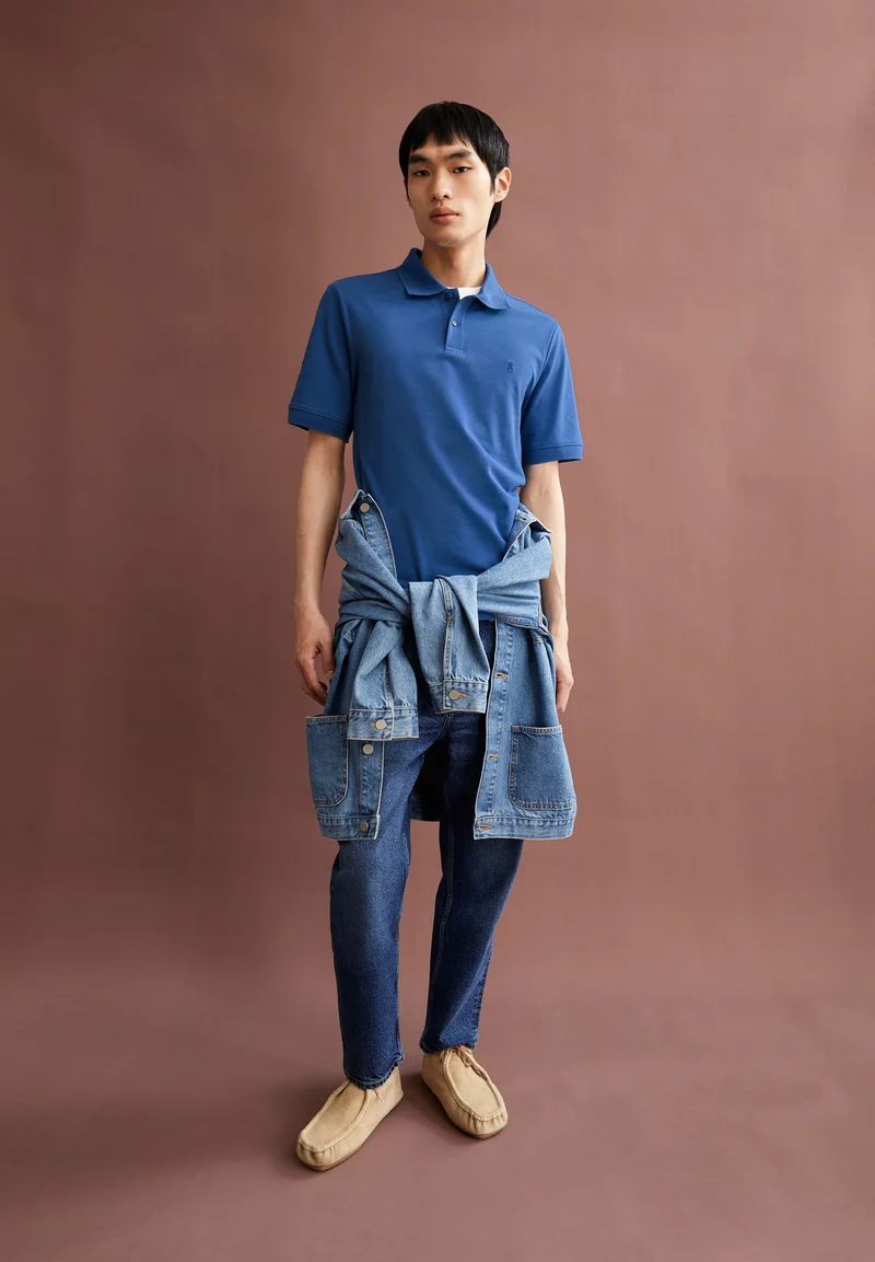 MAARIO POLOSHIRT | dark morning