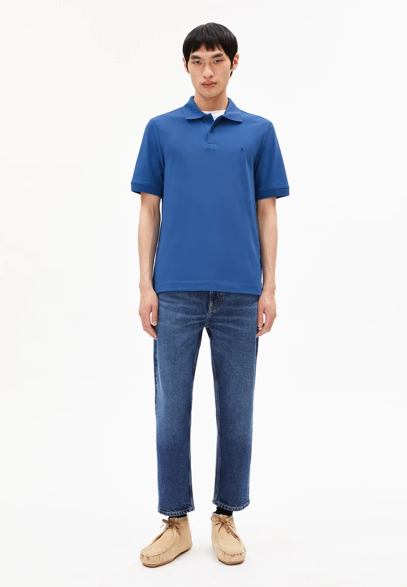MAARIO POLOSHIRT | dark morning