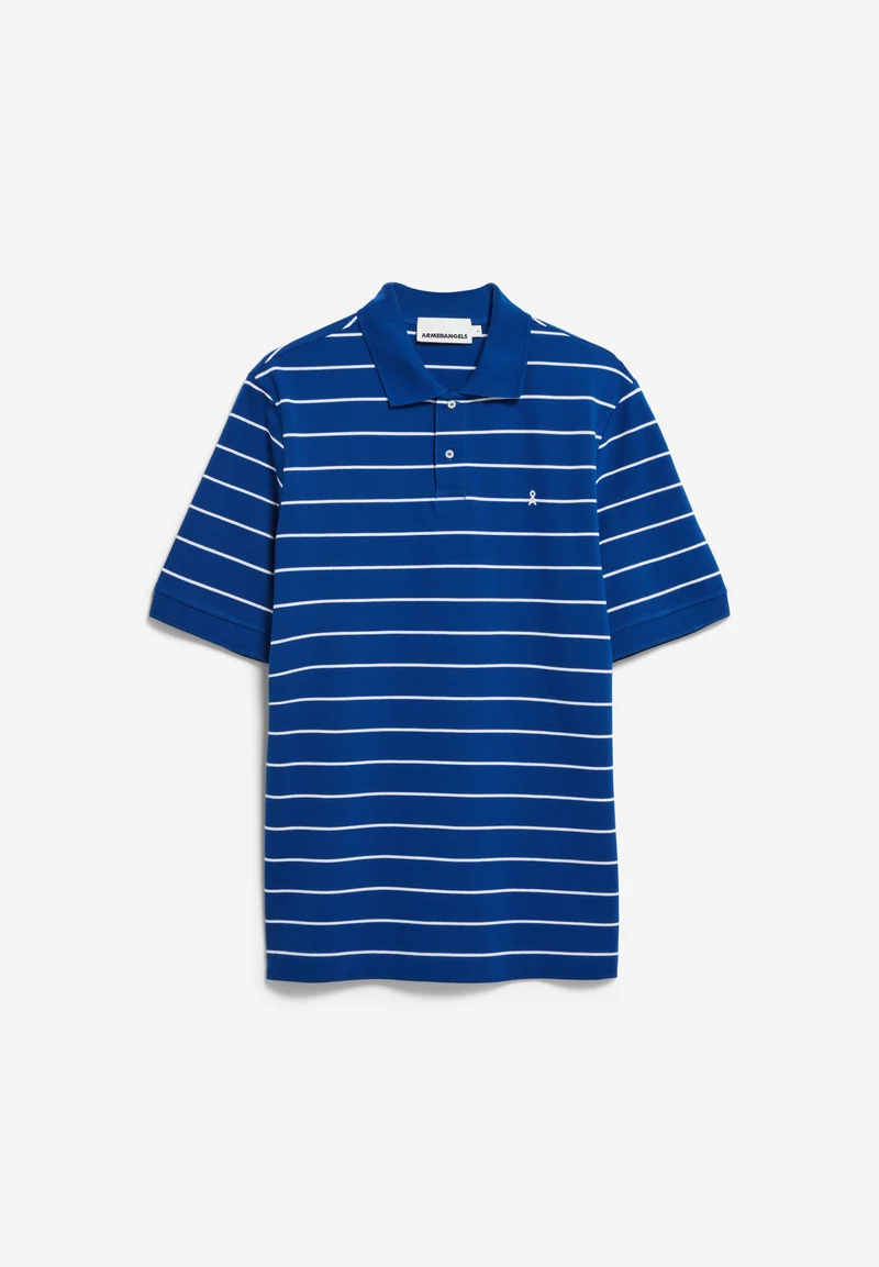 MAARIO STRIPES | dynamo blue-broken white