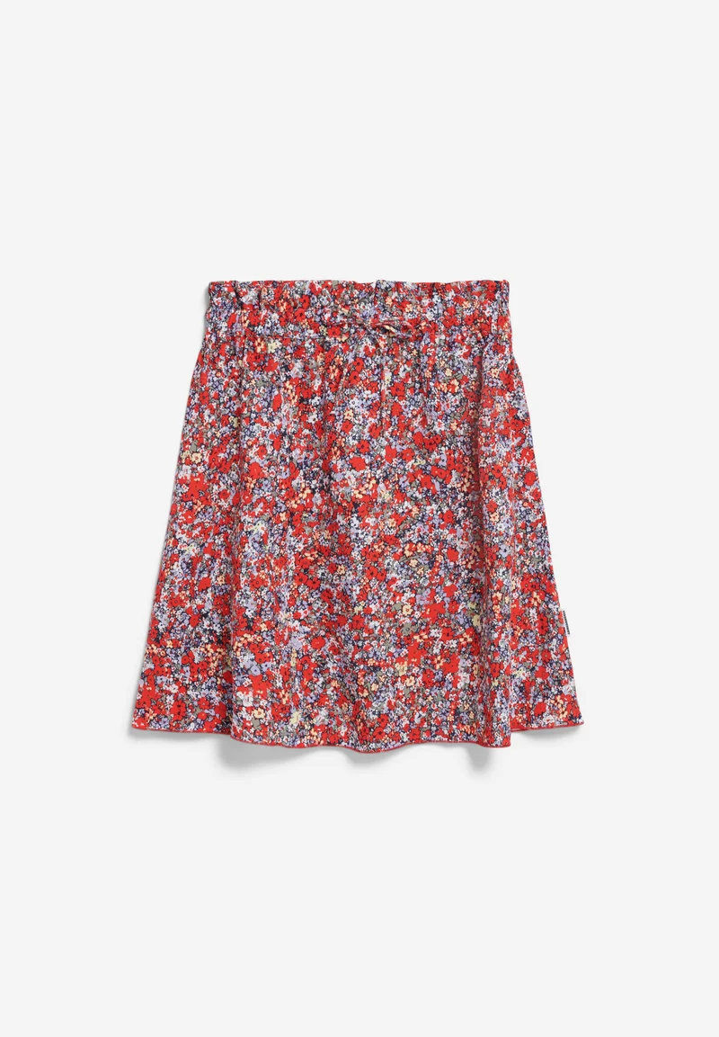 FILIZAA MOSAIC LINO | coral blush