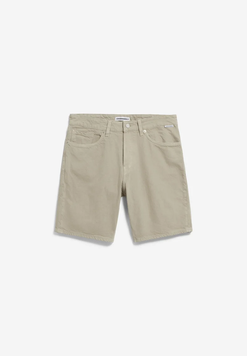 AARVO JEANS-SHORTS | sandstone
