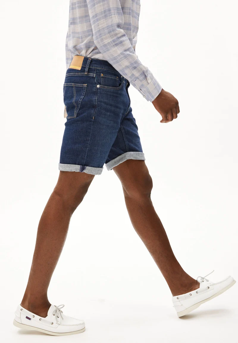 NAAILO JEANS-SHORTS | titania