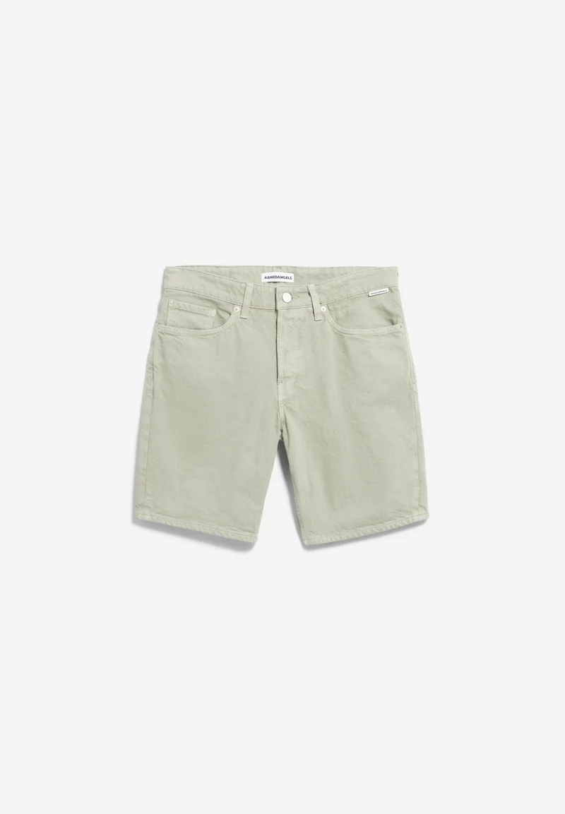 AARVO JEANS-SHORTS | seagreen