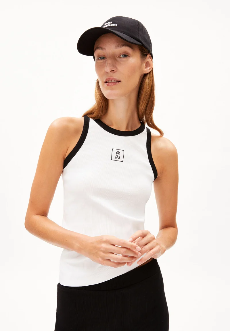 KANITAA CONTRAST | white-black