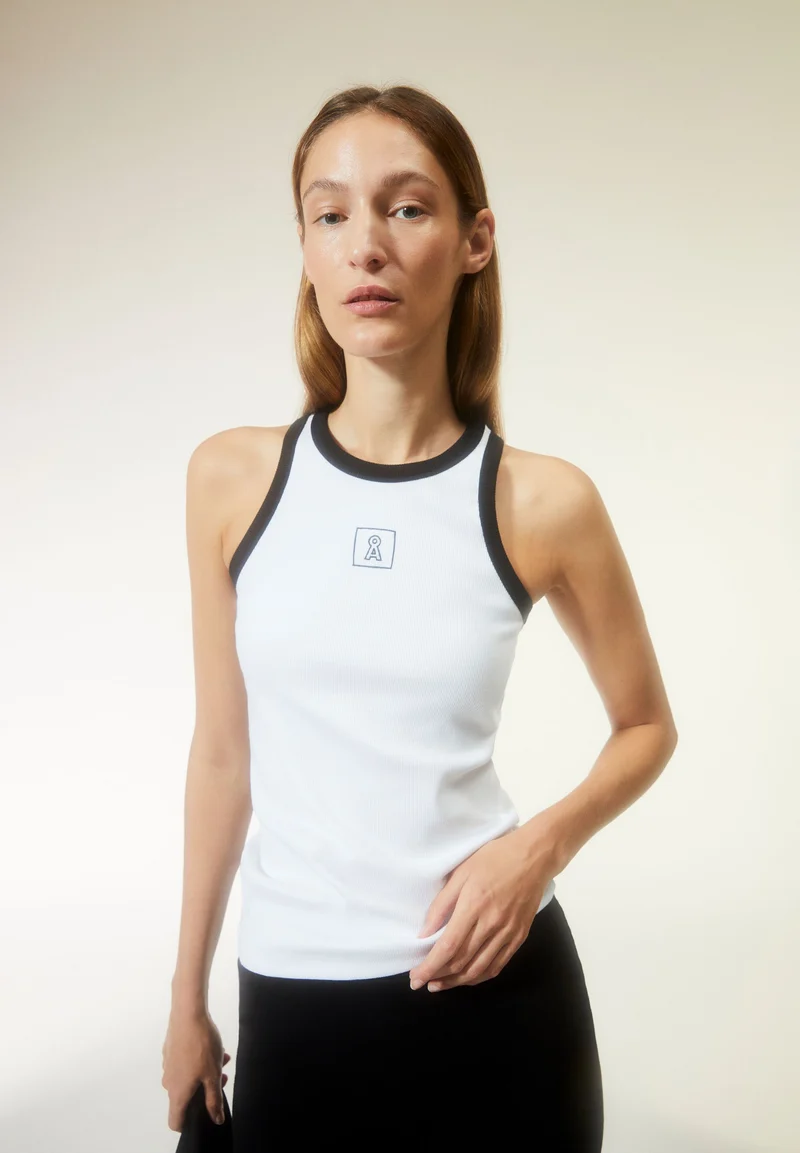 KANITAA CONTRAST | white-black