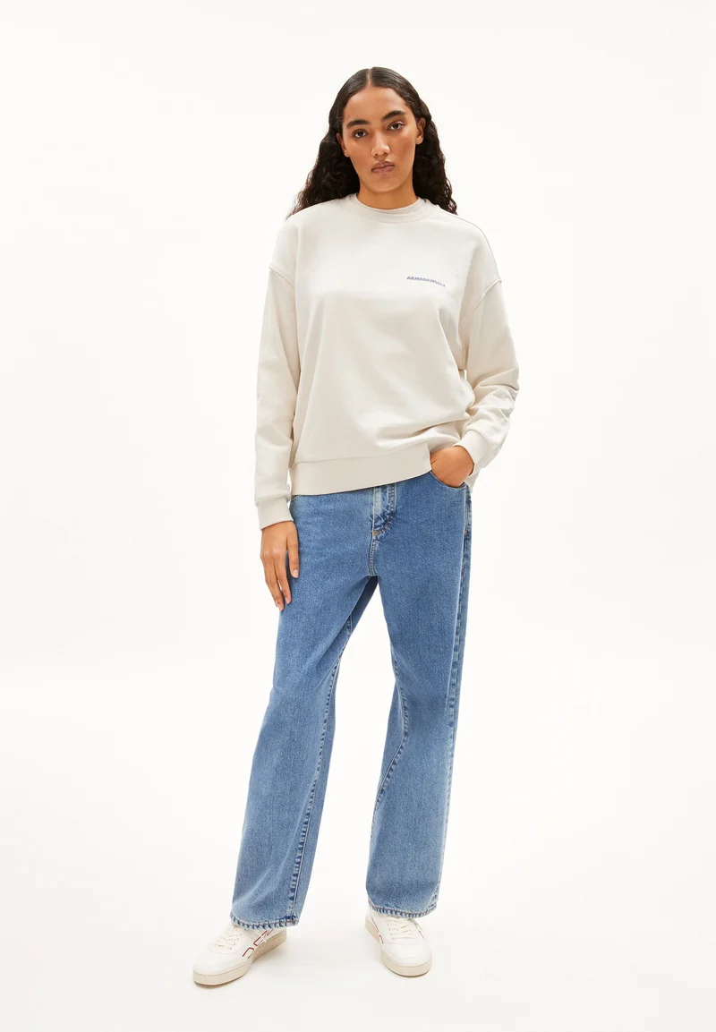 AARIN BACK FLOWAA | undyed