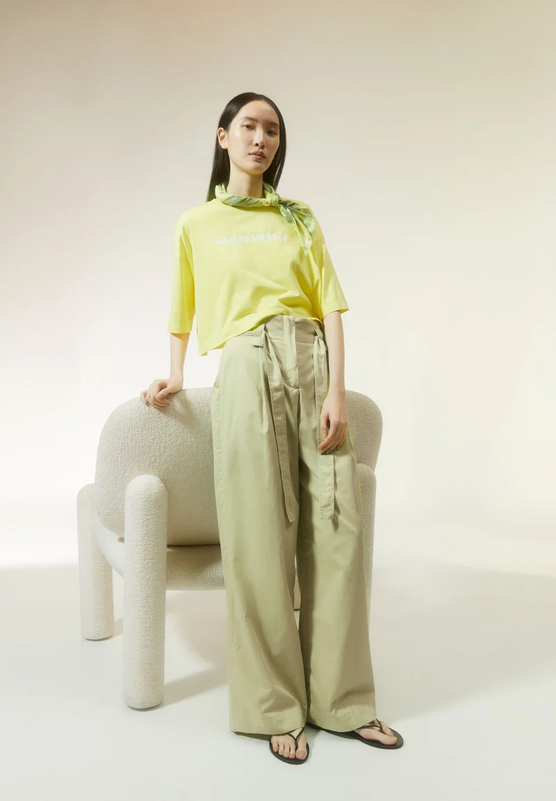 LARIAA ARMEDANGELS | armedangels yellow light