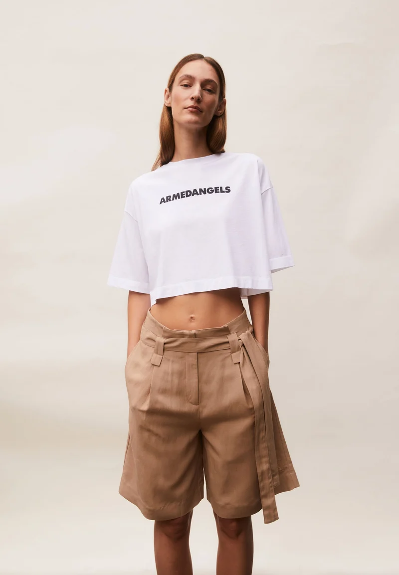 LARIAA ARMEDANGELS | white