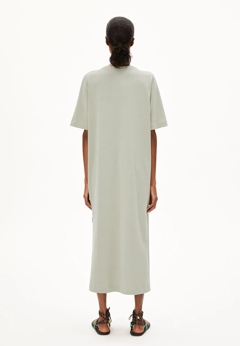 XELINAA JERSEY-MIDI-KLEID | seagreen