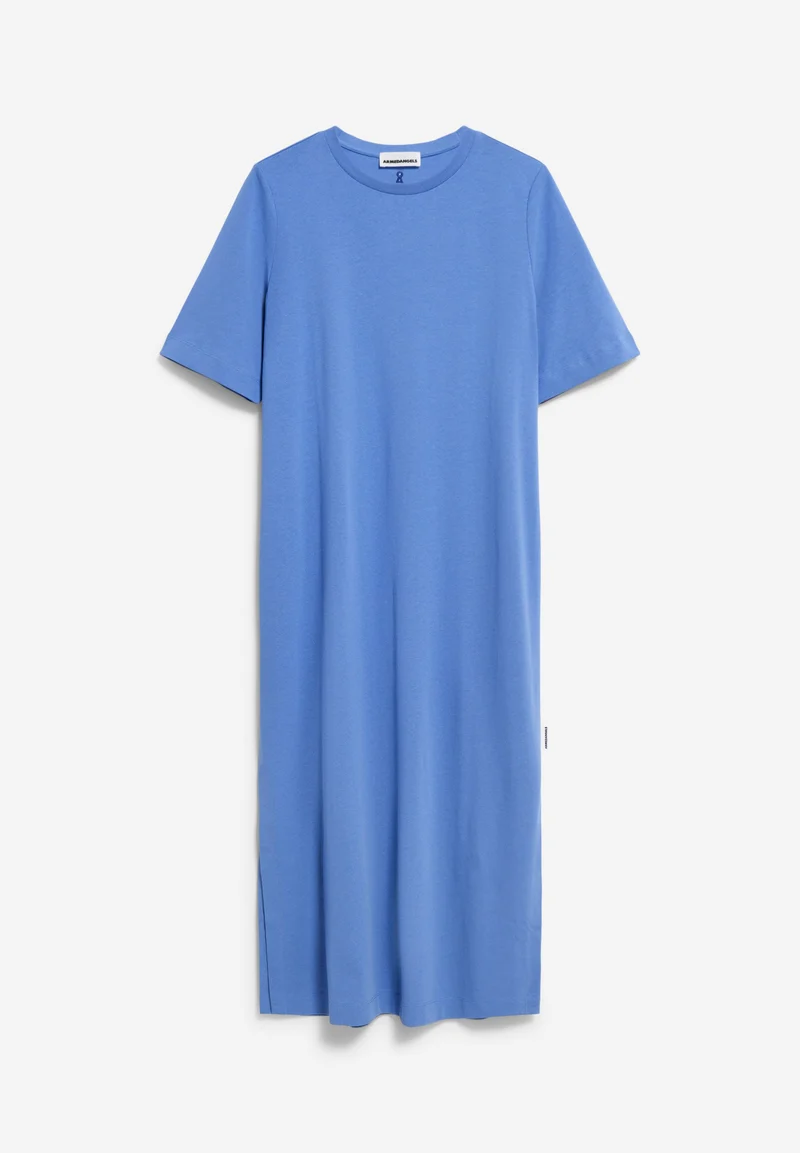 XELINAA JERSEY-MIDI-KLEID | blue bloom