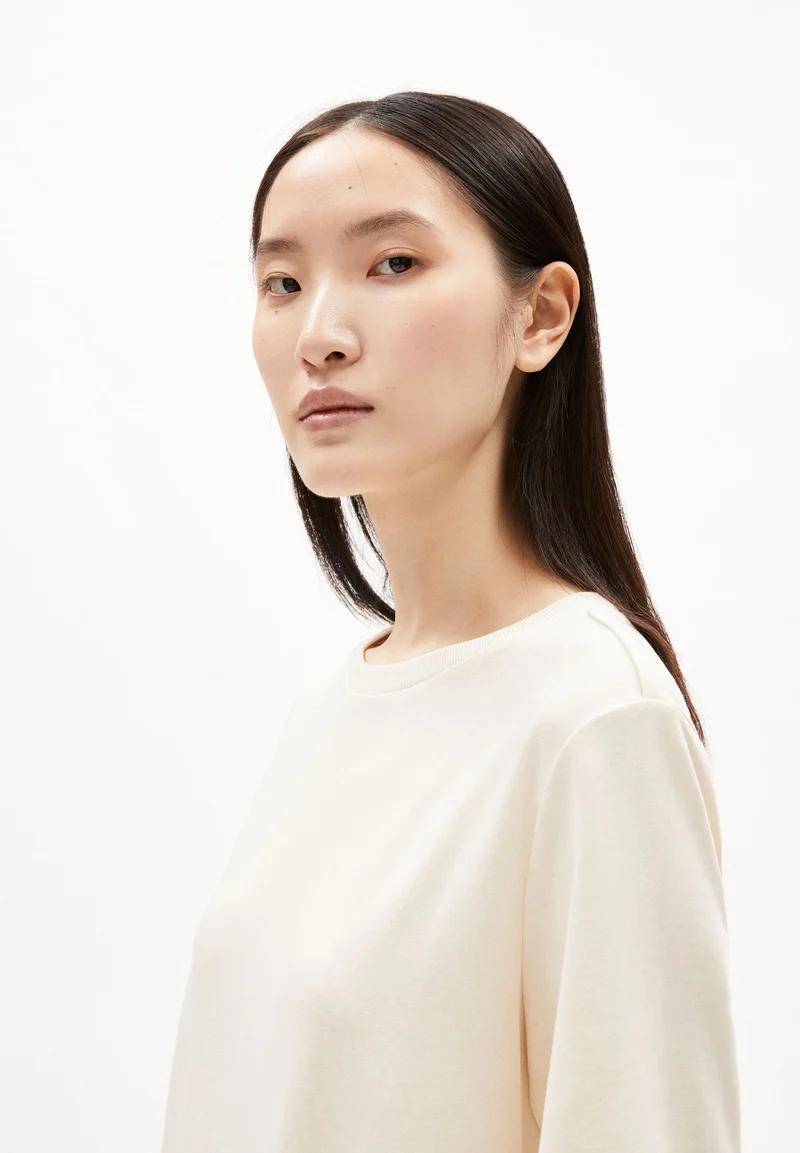 XELINAA JERSEY-MIDI-KLEID | undyed