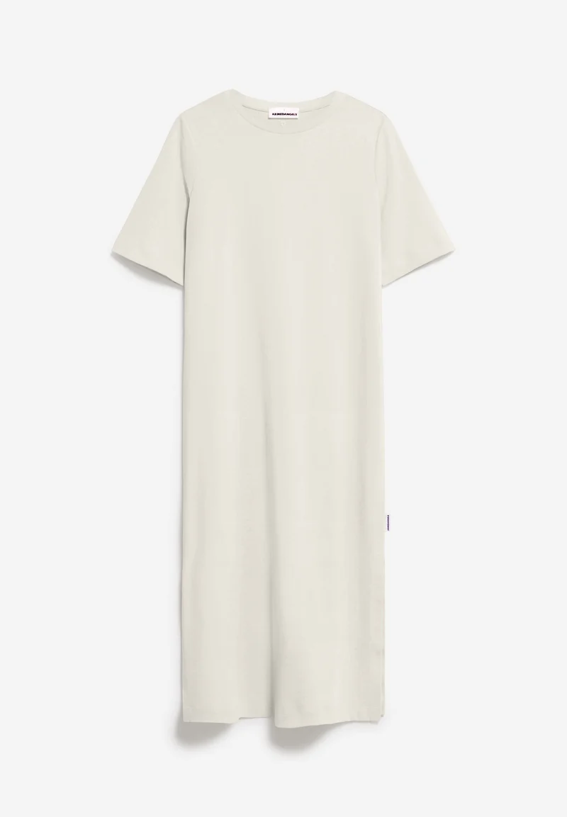 XELINAA JERSEY-MIDI-KLEID | undyed